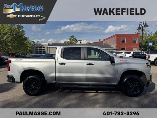 Silver Ice Metallic 2021 Chevrolet Silverado 1500 LT Trail Boss