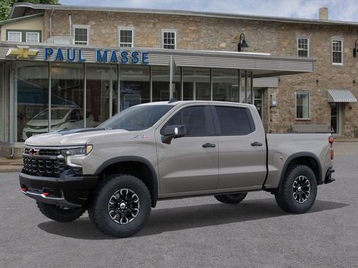 White Sands 2026 Chevrolet Silverado 1500 ZR2