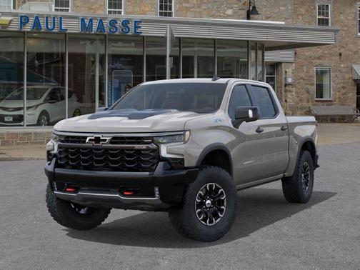 White Sands 2026 Chevrolet Silverado 1500 ZR2