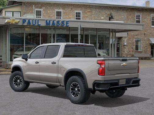 White Sands 2026 Chevrolet Silverado 1500 ZR2
