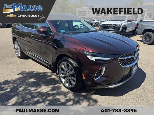 Rich Garnet Metallic 2023 Buick Envision Avenir AWD