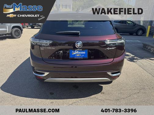 Rich Garnet Metallic 2023 Buick Envision Avenir AWD