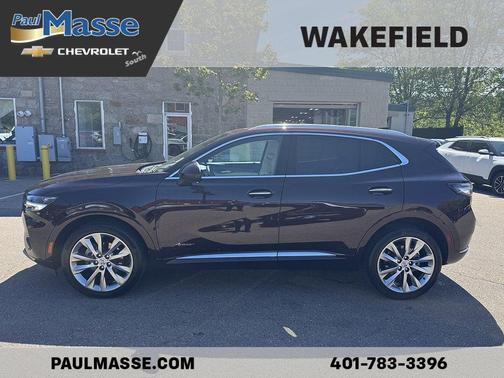 Rich Garnet Metallic 2023 Buick Envision Avenir AWD