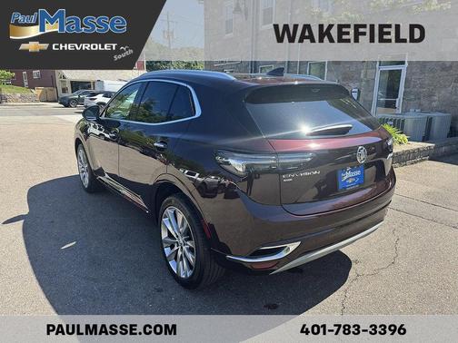 Rich Garnet Metallic 2023 Buick Envision Avenir AWD
