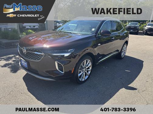 Rich Garnet Metallic 2023 Buick Envision Avenir AWD