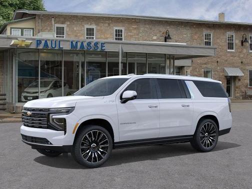 2026 Chevrolet Suburban High Country, 4WD