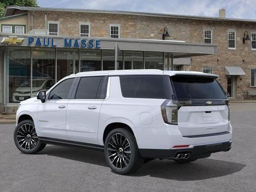2026 Chevrolet Suburban High Country, 4WD