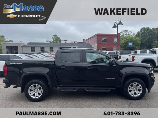 Black 2022 Chevrolet Colorado LT