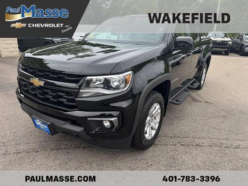 Black 2022 Chevrolet Colorado LT