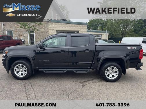 Black 2022 Chevrolet Colorado LT