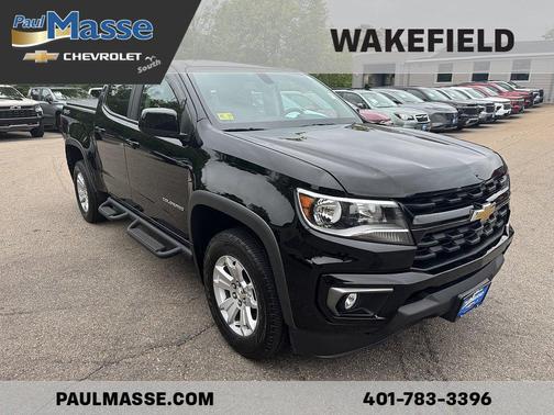 Black 2022 Chevrolet Colorado LT