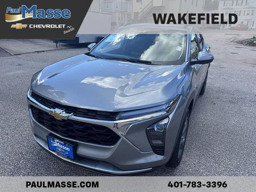 Sterling Gray Metallic 2026 Chevrolet Trax LT