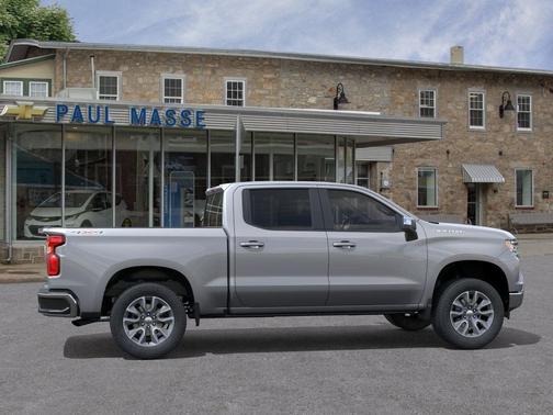 Sterling Gray Metallic 2026 Chevrolet Silverado 1500 LT