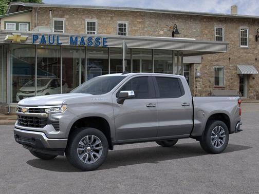 Sterling Gray Metallic 2026 Chevrolet Silverado 1500 LT