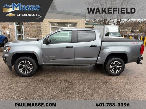 2021 Chevrolet Colorado Z71