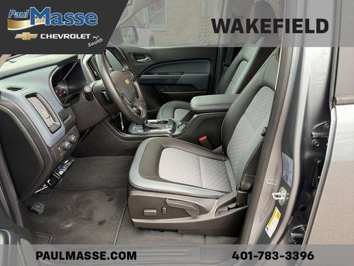 2021 Chevrolet Colorado Z71