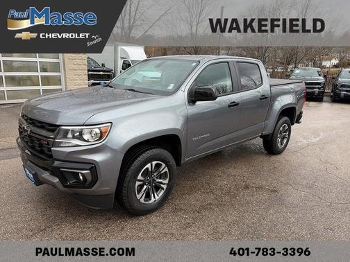 2021 Chevrolet Colorado Z71