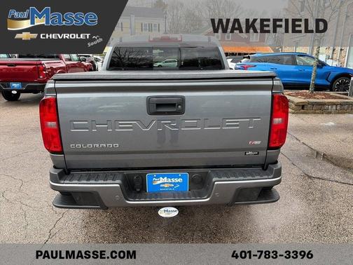 2021 Chevrolet Colorado Z71