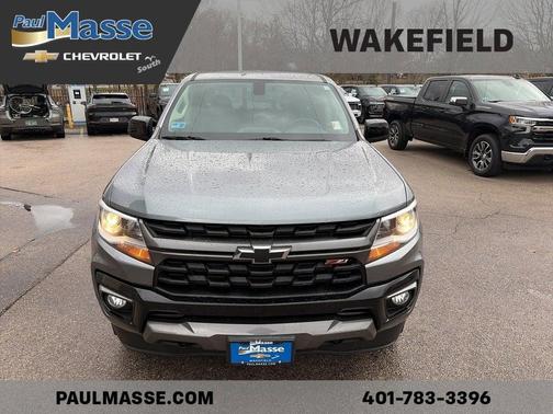 2021 Chevrolet Colorado Z71