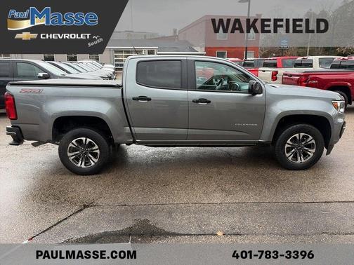 2021 Chevrolet Colorado Z71