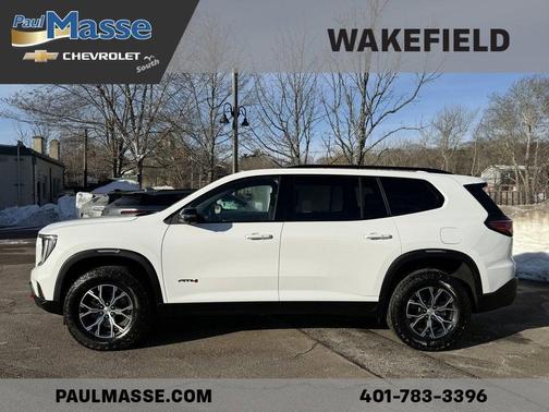 2025 GMC Acadia AWD AT4