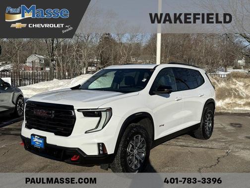 2025 GMC Acadia AWD AT4