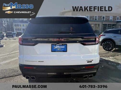 2025 GMC Acadia AWD AT4