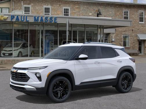 Summit White 2026 Chevrolet Trailblazer LT