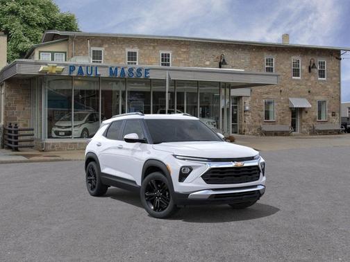 Summit White 2026 Chevrolet Trailblazer LT