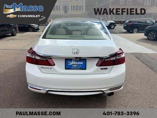 2016 Honda Accord EX-L