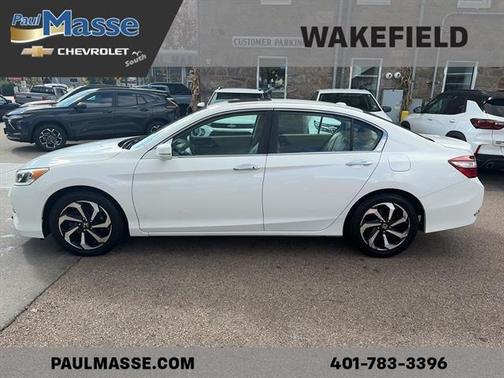 2016 Honda Accord EX-L