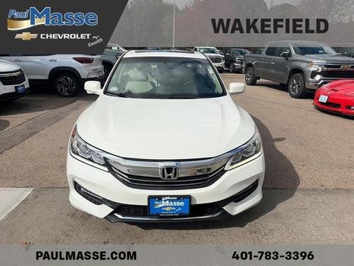 2016 Honda Accord EX-L