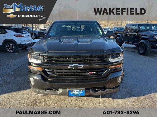 2018 Chevrolet Silverado 1500 2LT