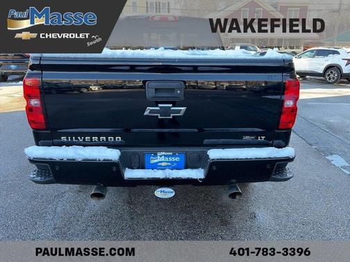 2018 Chevrolet Silverado 1500 2LT