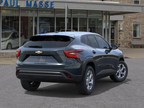 Cypress Gray 2026 Chevrolet Trax LS