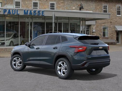 Cypress Gray 2026 Chevrolet Trax LS