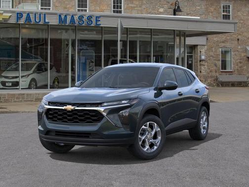 Cypress Gray 2026 Chevrolet Trax LS
