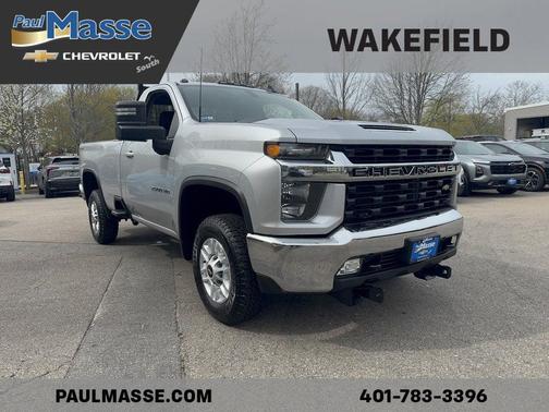 Silver Ice Metallic 2022 Chevrolet Silverado 2500 LT