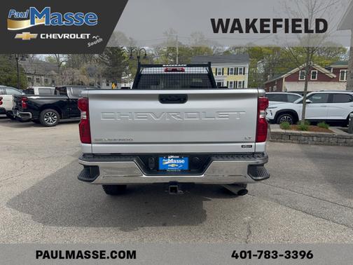 Silver Ice Metallic 2022 Chevrolet Silverado 2500 LT