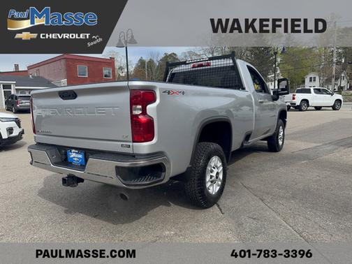 Silver Ice Metallic 2022 Chevrolet Silverado 2500 LT