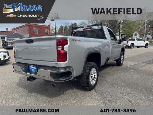 Silver Ice Metallic 2022 Chevrolet Silverado 2500 LT
