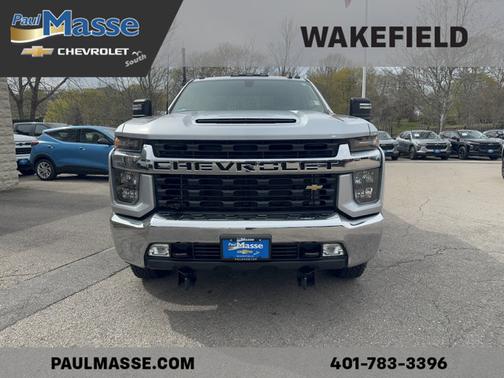 Silver Ice Metallic 2022 Chevrolet Silverado 2500 LT