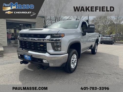 Silver Ice Metallic 2022 Chevrolet Silverado 2500 LT