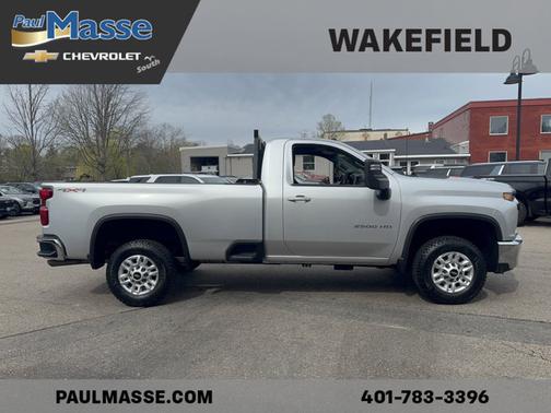Silver Ice Metallic 2022 Chevrolet Silverado 2500 LT