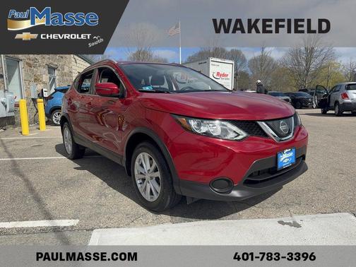 Palatial Ruby 2018 Nissan Rogue Sport SV