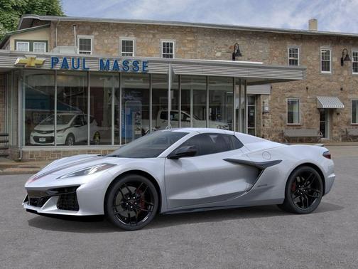 Blade Silver Metallic 2026 Chevrolet Corvette Z06