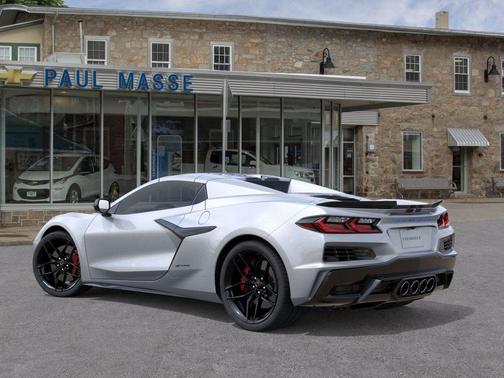 Blade Silver Metallic 2026 Chevrolet Corvette Z06