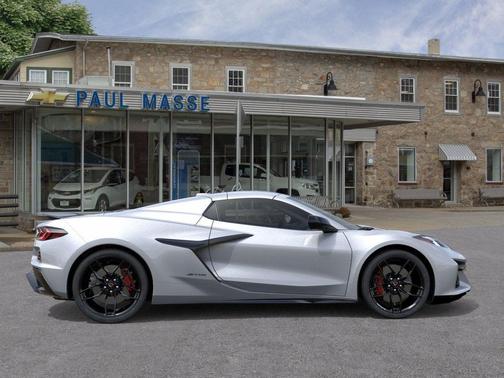 Blade Silver Metallic 2026 Chevrolet Corvette Z06