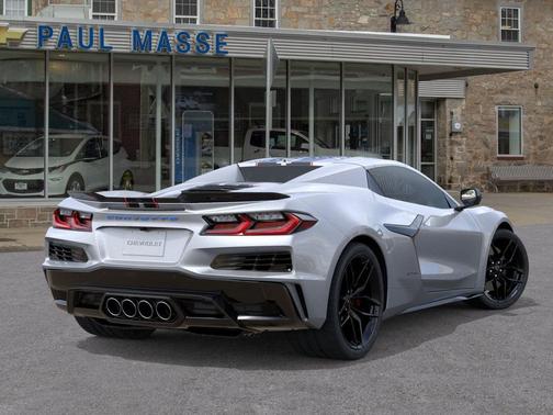 Blade Silver Metallic 2026 Chevrolet Corvette Z06