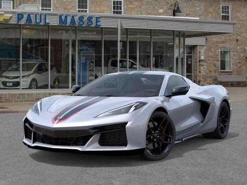 Blade Silver Metallic 2026 Chevrolet Corvette Z06